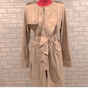 BCBGMAXAZRIA trench coat